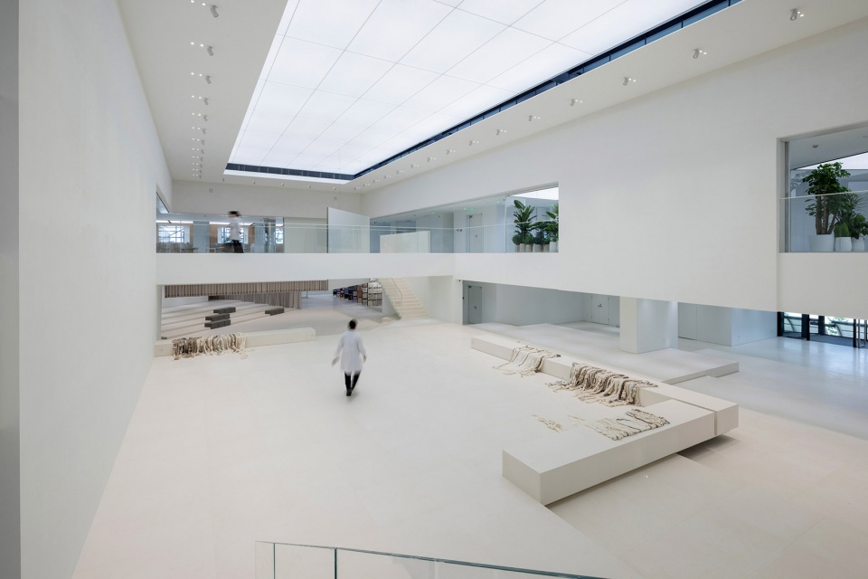 cashmere tech centre by waa zyz
