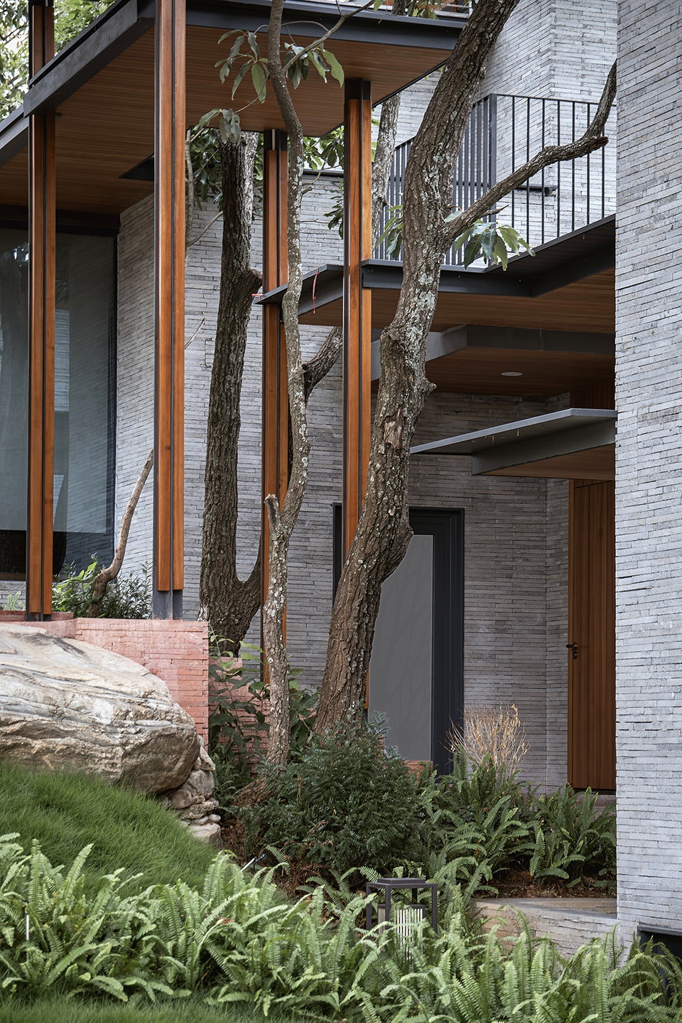 chu orange manor living center by suzao architecture