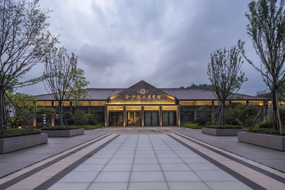 planning and architetural design of jinsha winery campus by hypersity architects