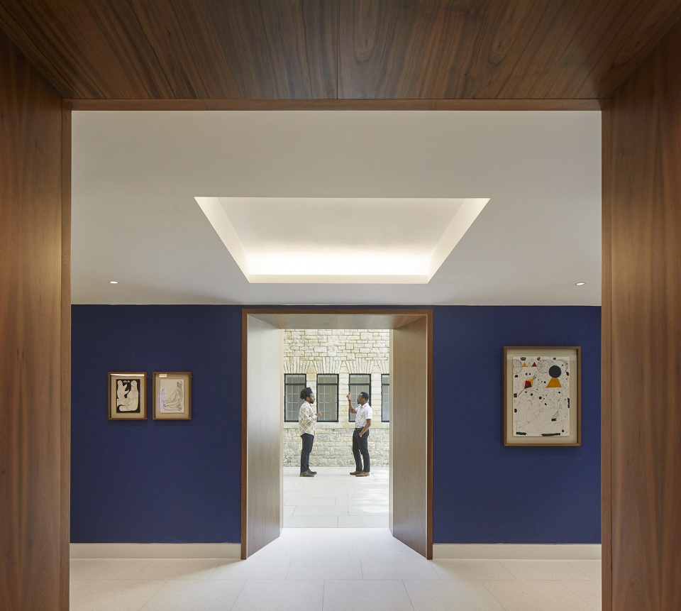 rhodes house oxford by stanton williams