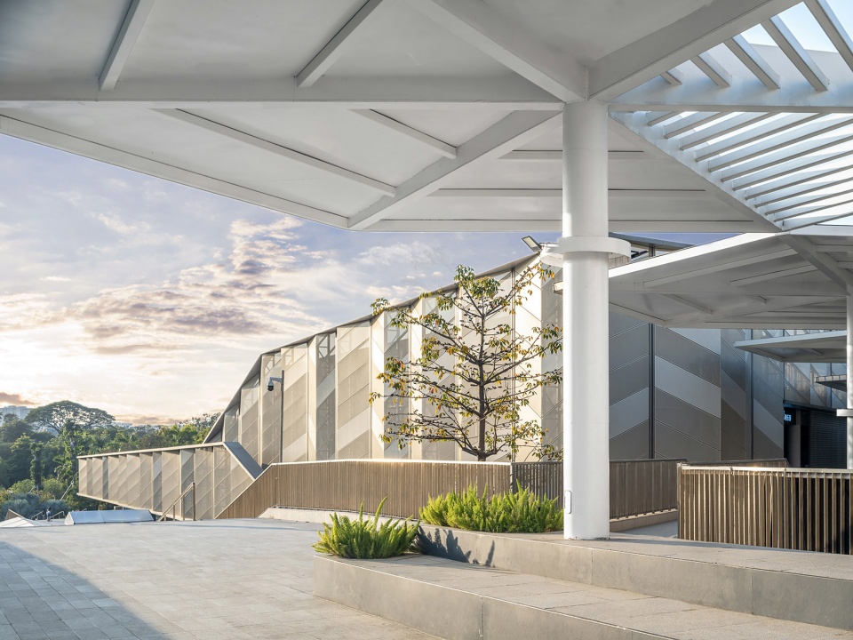 south china agricultural university gym by scut