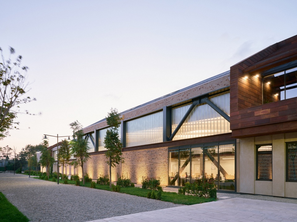 tcdd temporary offices art galleries by erhan vural architecture urban design office
