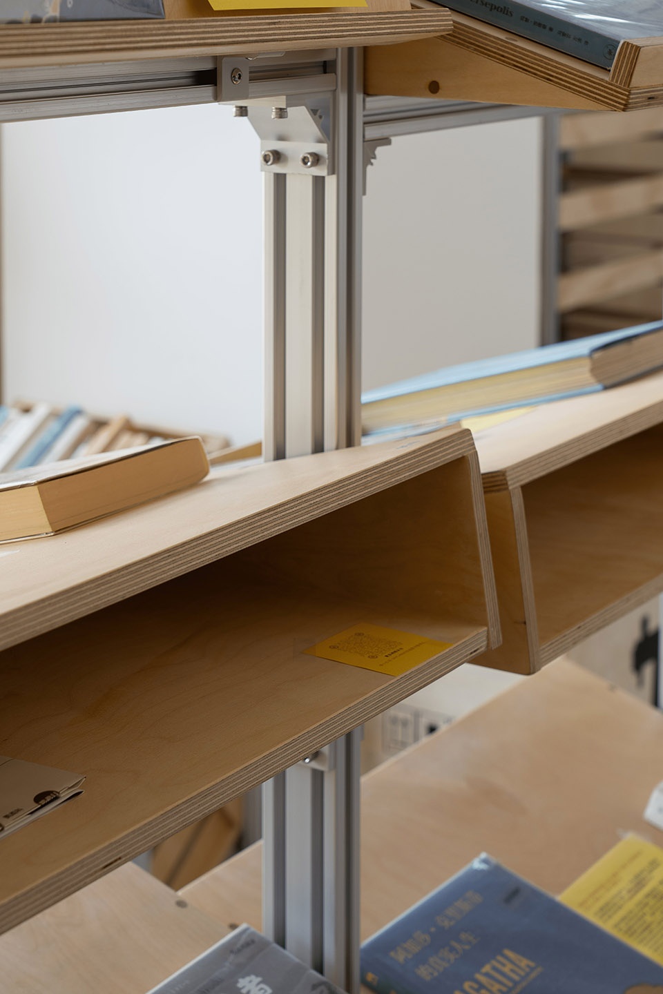 the non commercial aspect of commercial space by hurr design