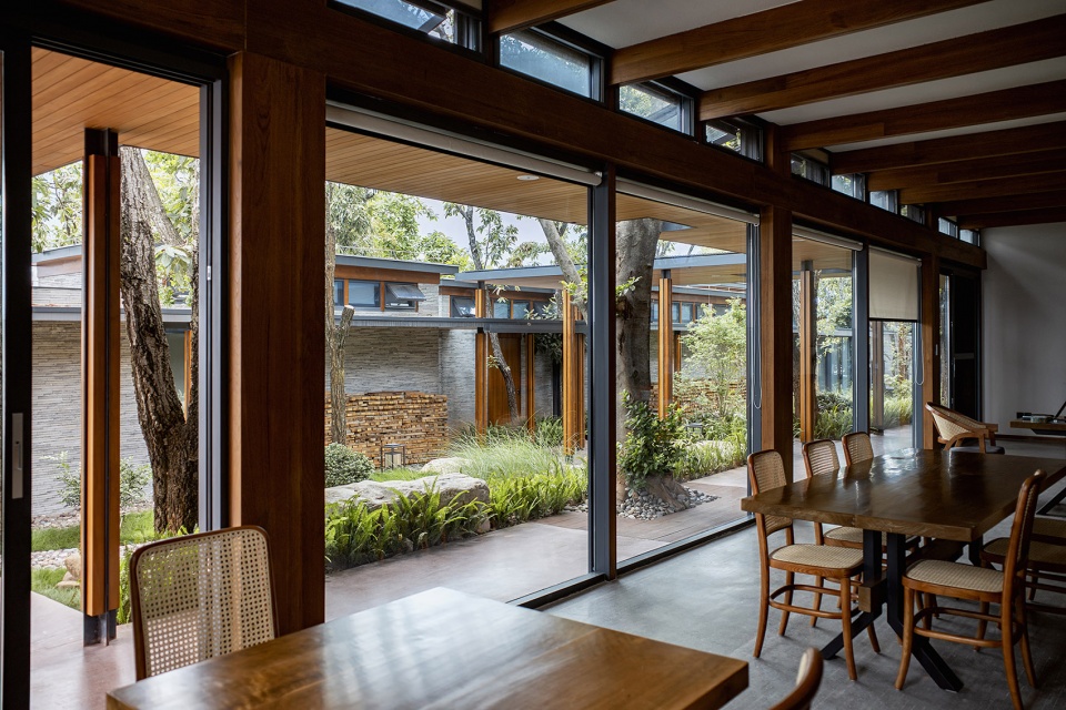 chu orange manor living center by suzao architecture
