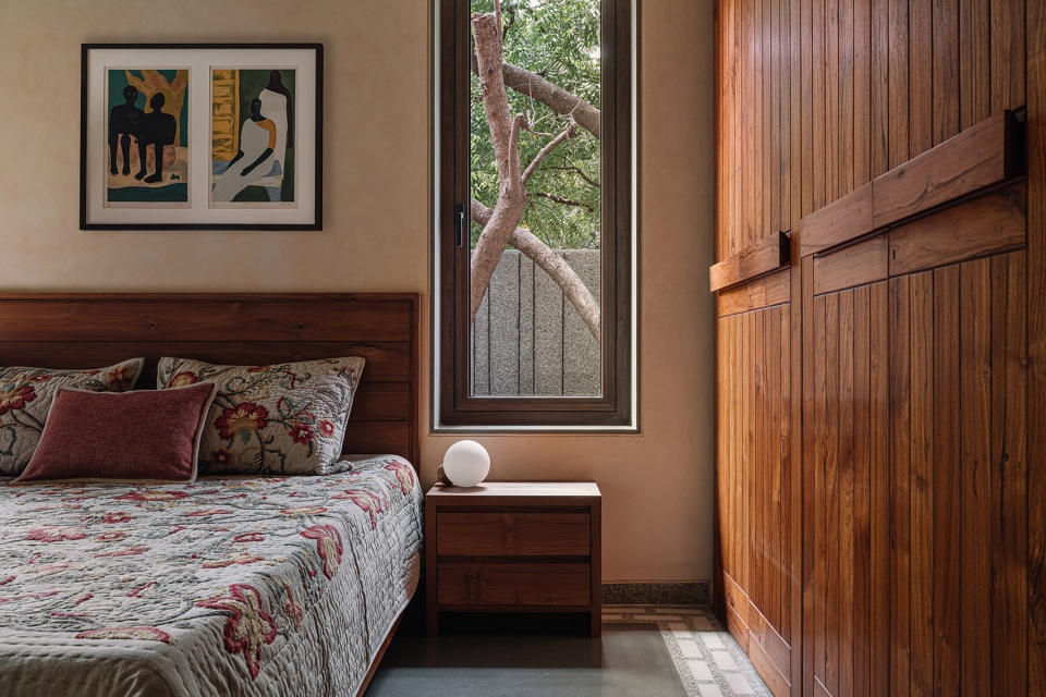 ms house by studio saransh