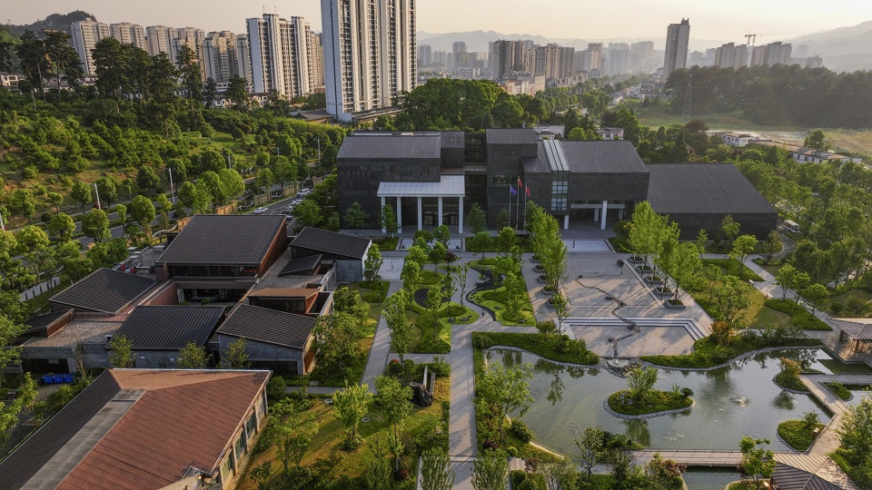 planning and architetural design of jinsha winery campus by hypersity architects