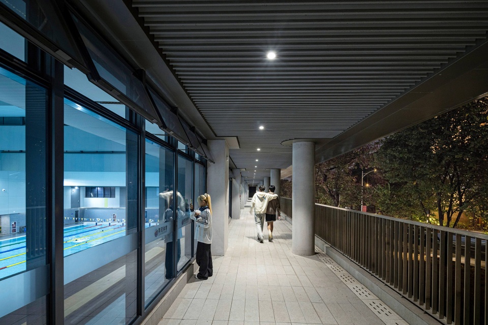 south china agricultural university gym by scut