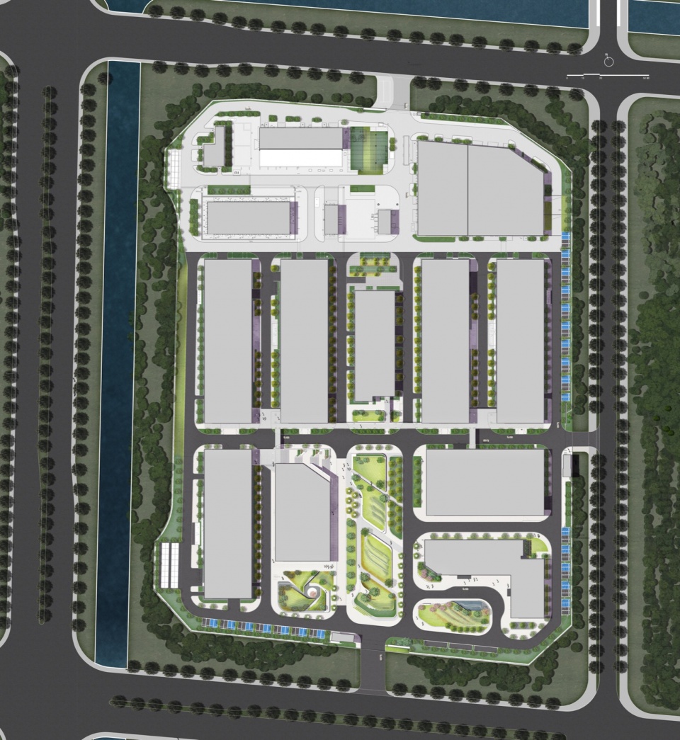 Landscape Design for Changzhou STA R D Park