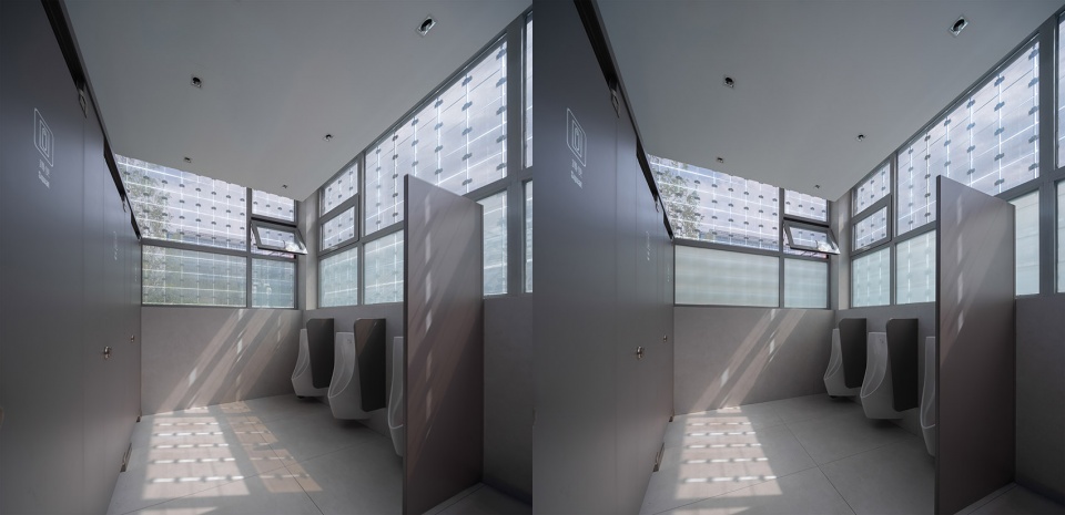 dajixiang municipal public toilet renovation by daga architecture