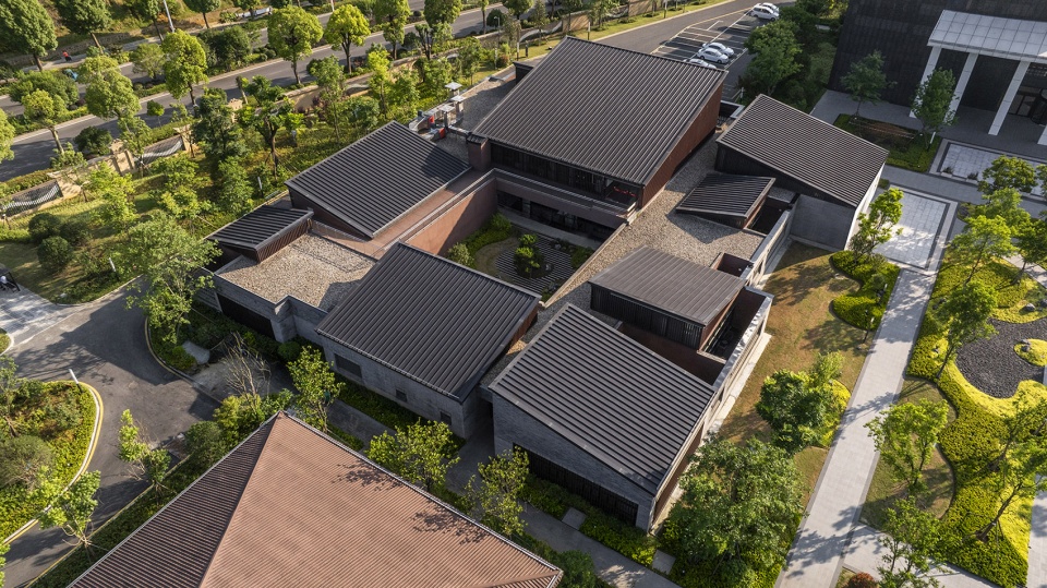 planning and architetural design of jinsha winery campus by hypersity architects