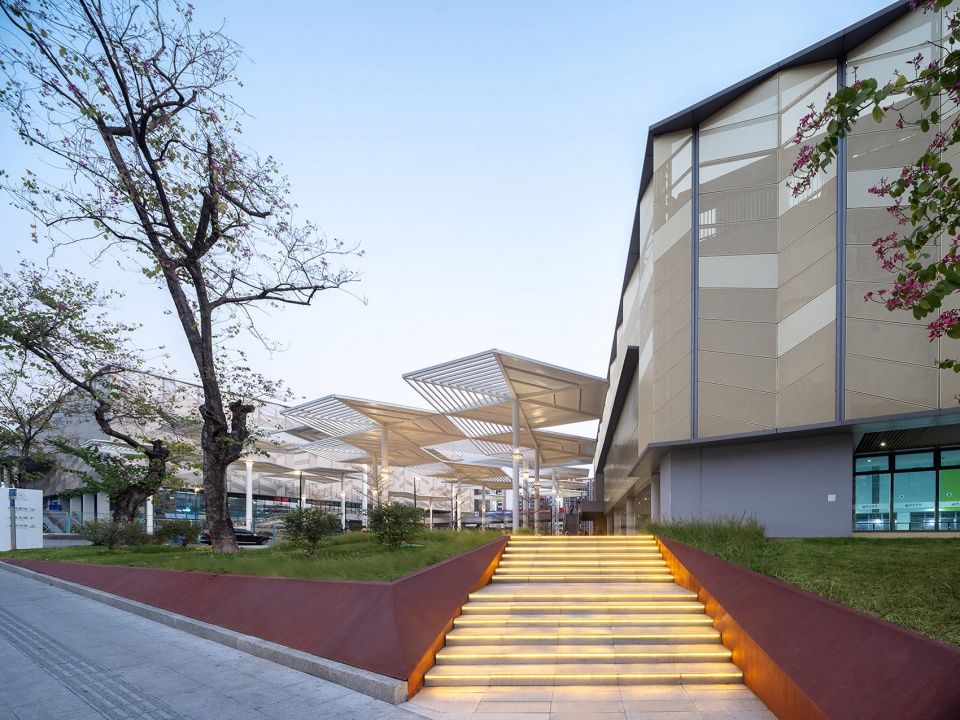 south china agricultural university gym by scut