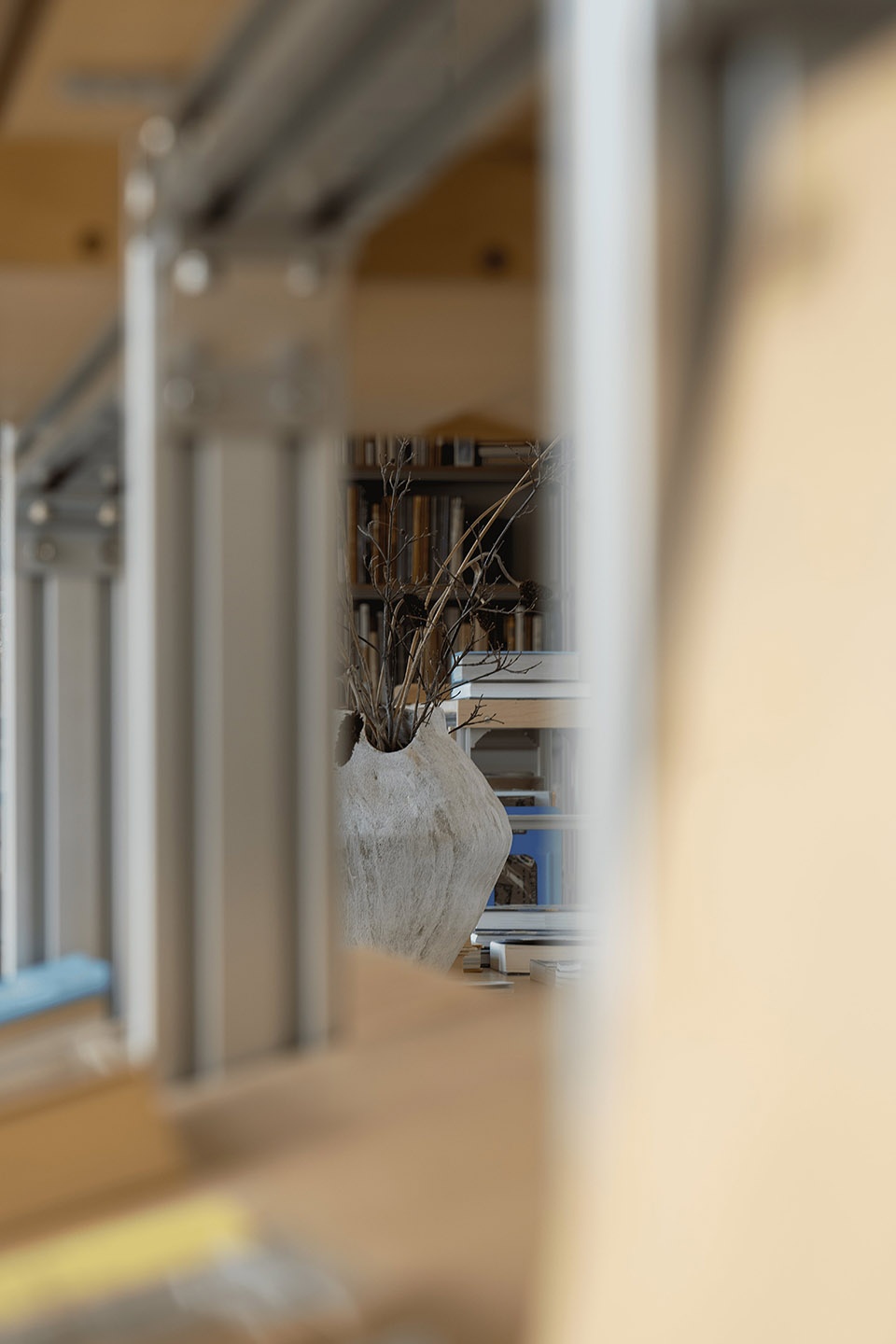 the non commercial aspect of commercial space by hurr design