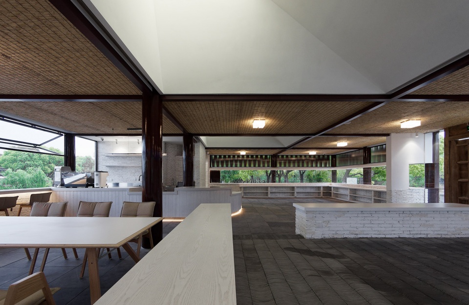 twin lotus teahouse by yiqiu studio luoluo architects
