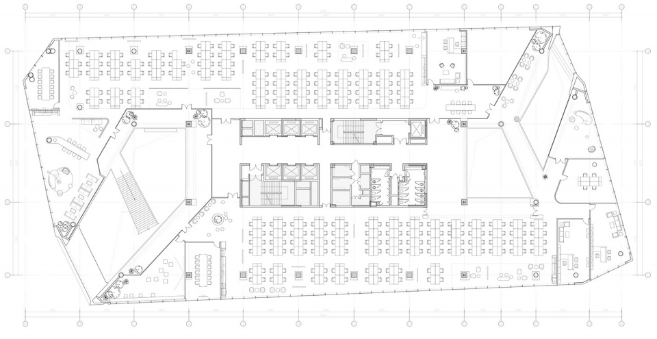Interior Design of Yowant Headquarters Building by SA Architects 1