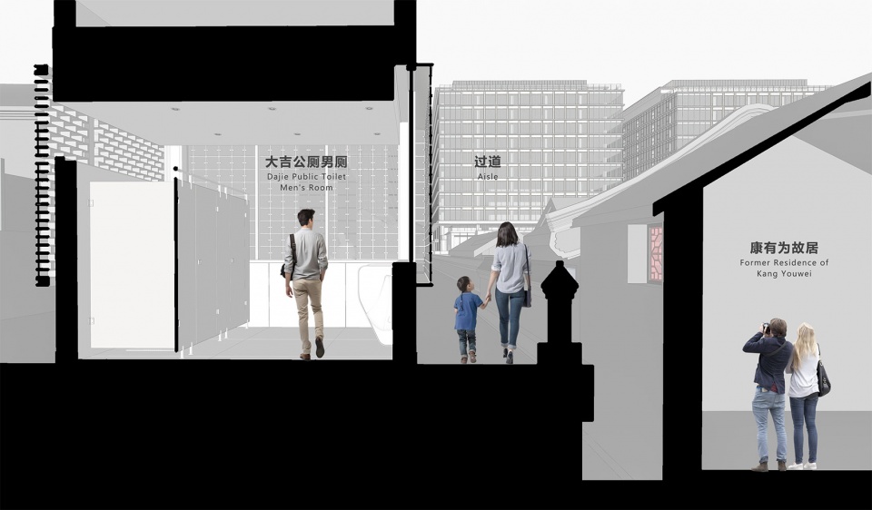 dajixiang municipal public toilet renovation by daga architecture