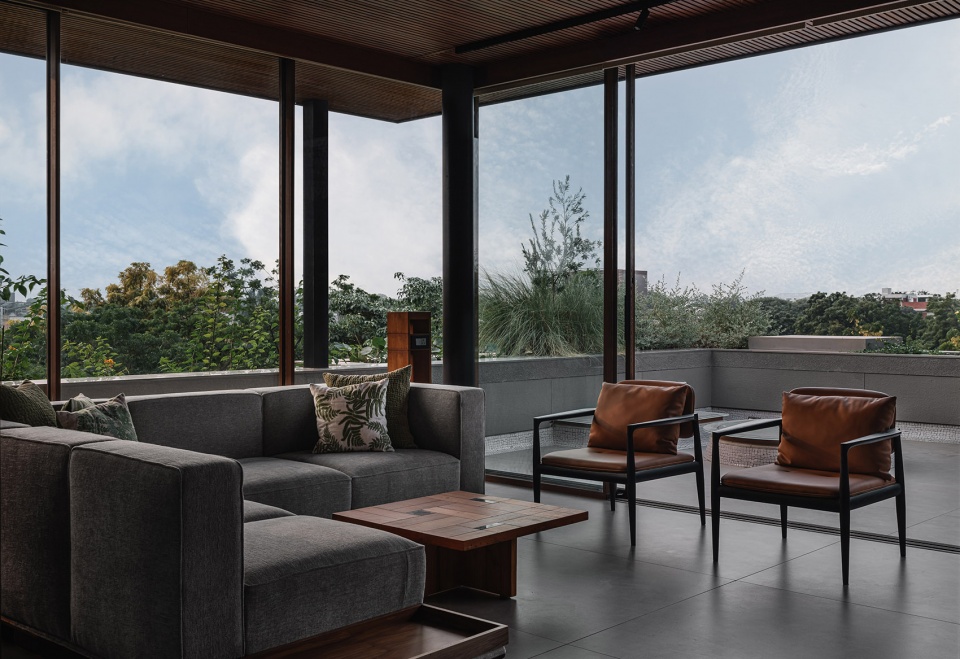 ms house by studio saransh
