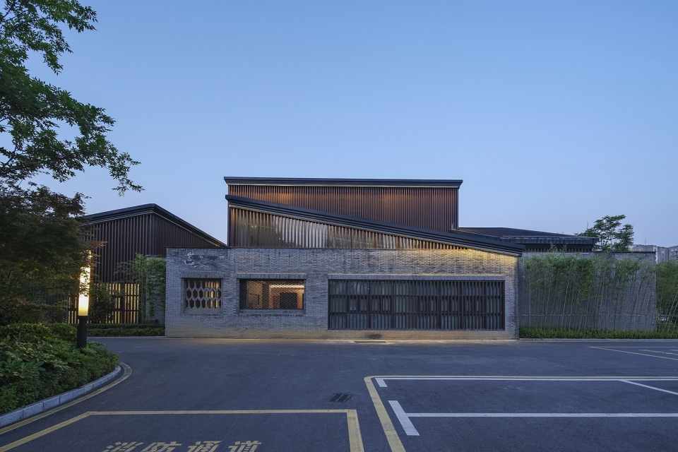 planning and architetural design of jinsha winery campus by hypersity architects