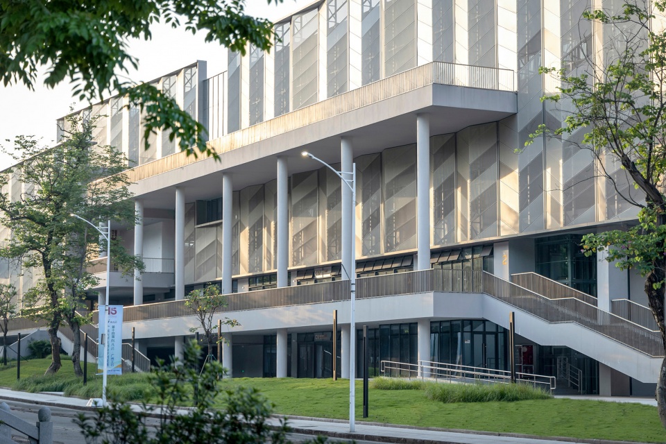 south china agricultural university gym by scut