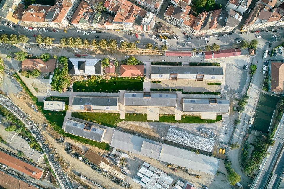 tcdd temporary offices art galleries by erhan vural architecture urban design office