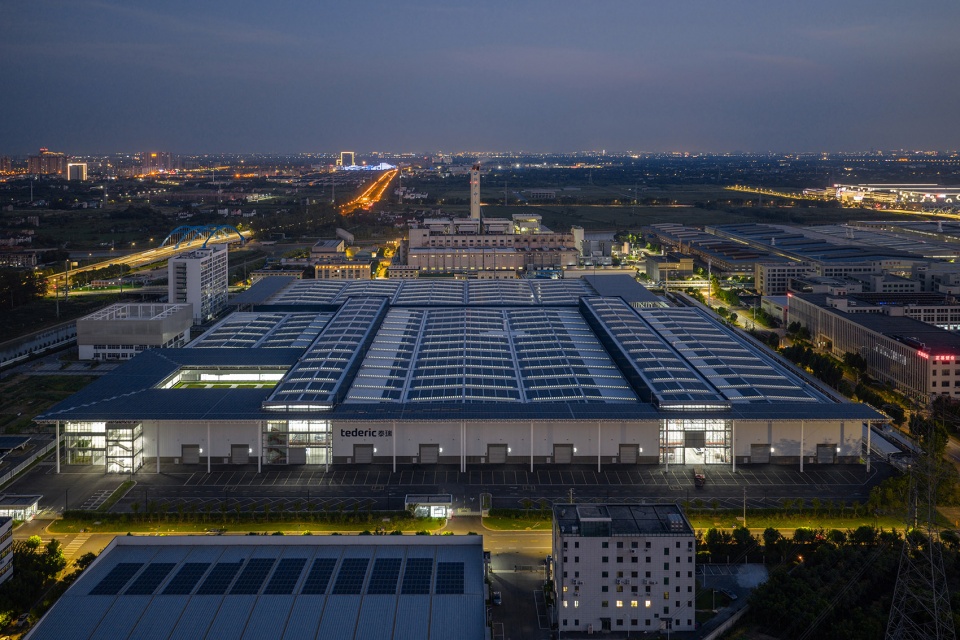 tederic giga factory tongxiang by milanesi paiusco