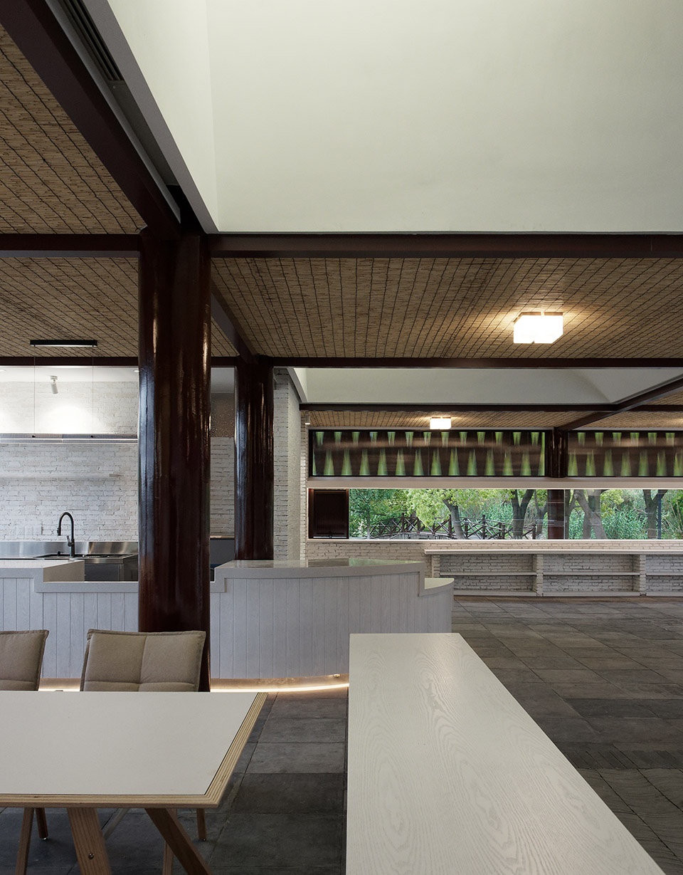twin lotus teahouse by yiqiu studio luoluo architects