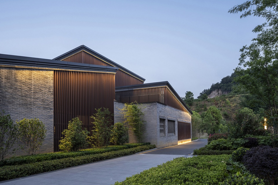 planning and architetural design of jinsha winery campus by hypersity architects