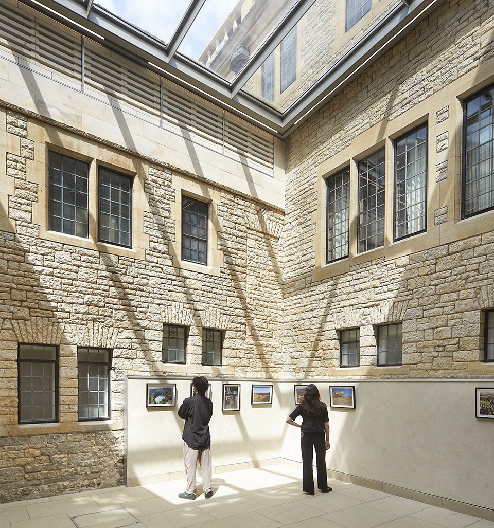rhodes house oxford by stanton williams