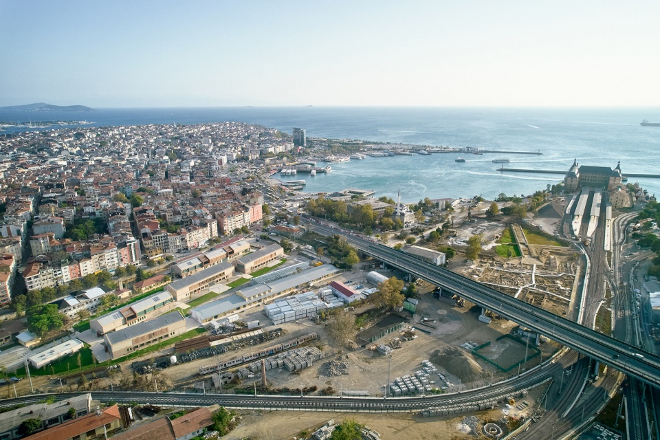 tcdd temporary offices art galleries by erhan vural architecture urban design office