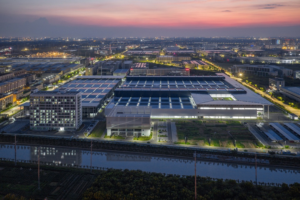 tederic giga factory tongxiang by milanesi paiusco