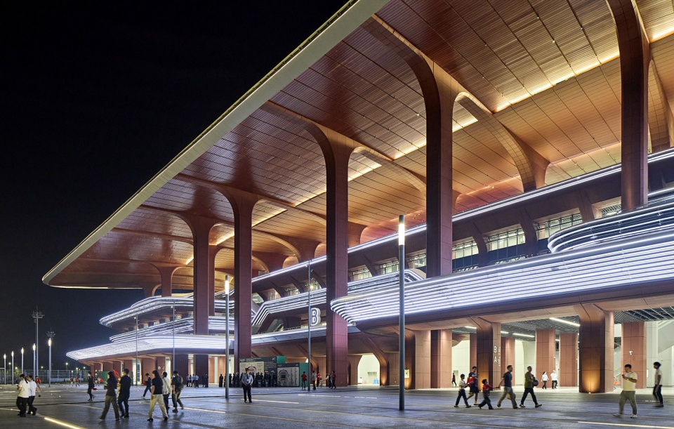 the new xian international football centre by zaha hadid architects