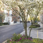 JMP Sloane街景观设计，英国 / John McAslan Partners + Andy Sturgeon Design