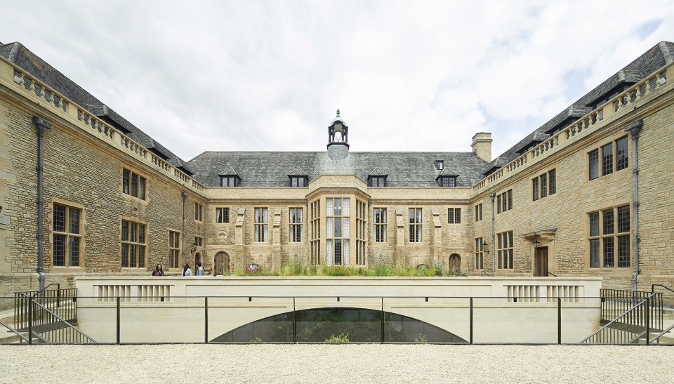 rhodes house oxford by stanton williams
