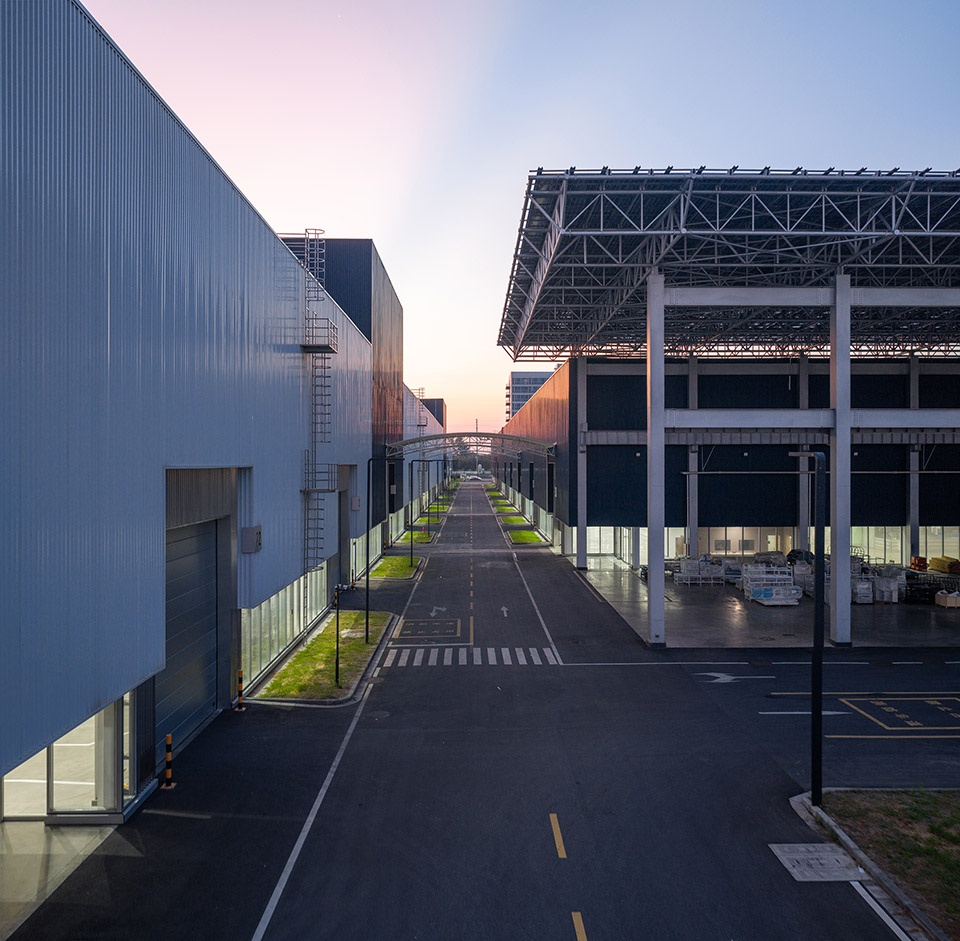 tederic giga factory tongxiang by milanesi paiusco