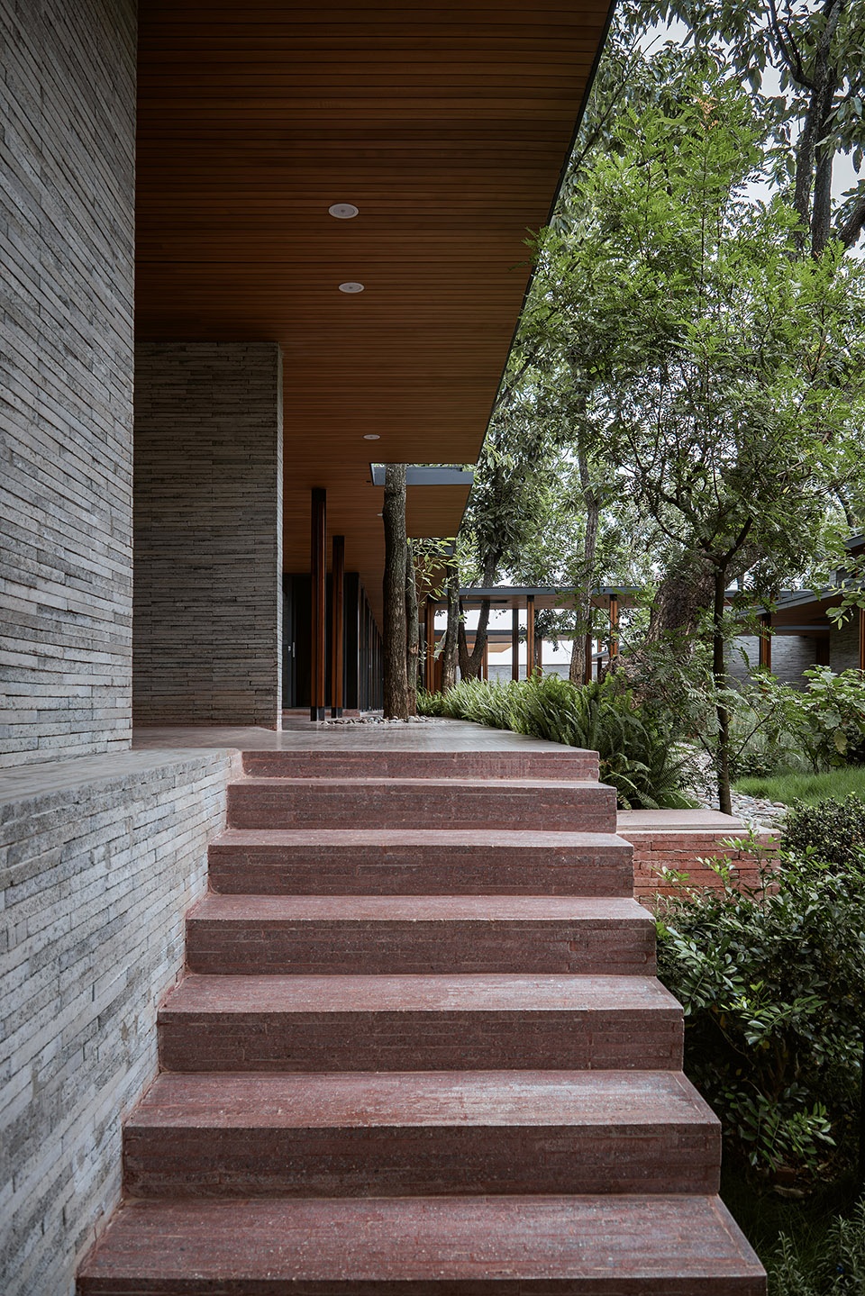 chu orange manor living center by suzao architecture