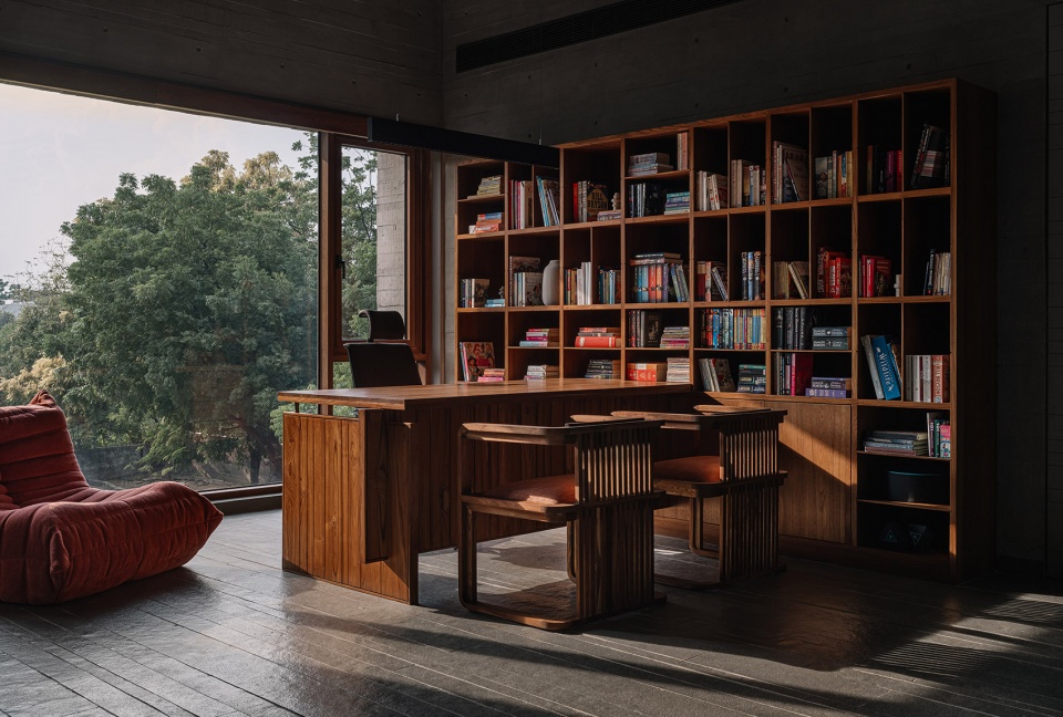 ms house by studio saransh