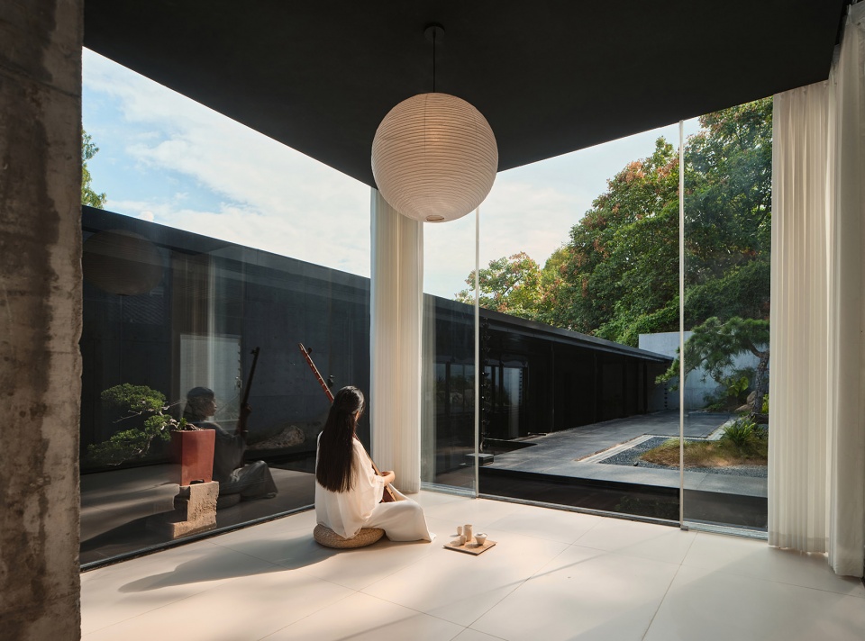 shanxiu art museum by heben design firm