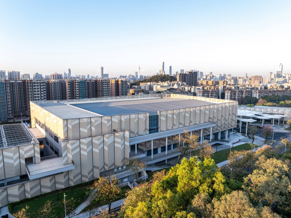 south china agricultural university gym by scut