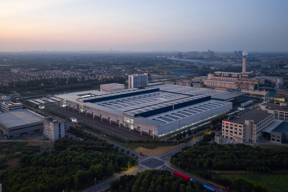 tederic giga factory tongxiang by milanesi paiusco