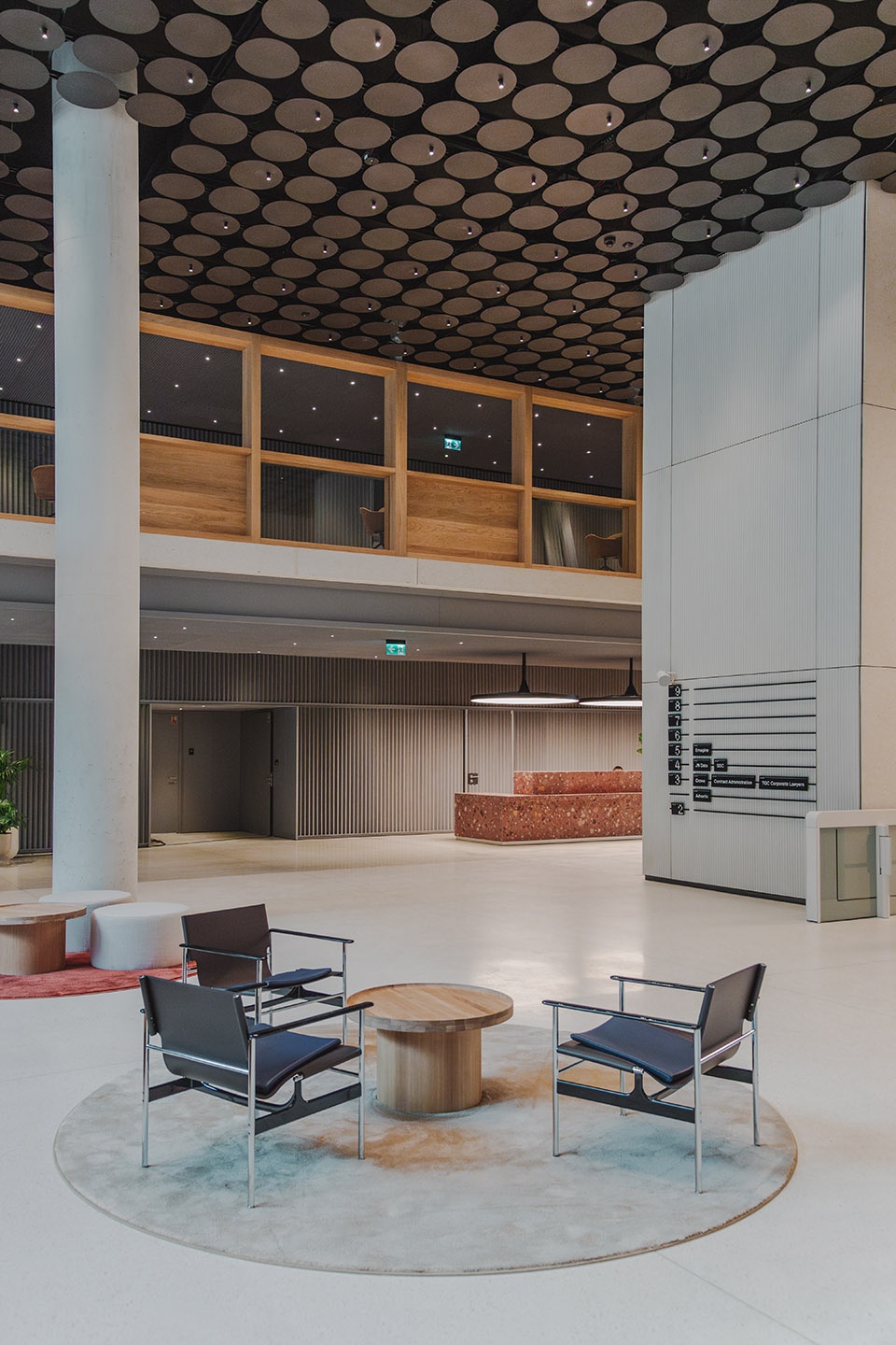 towarowa 22 office house phase b by jems architekci