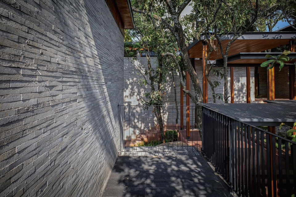 chu orange manor living center by suzao architecture