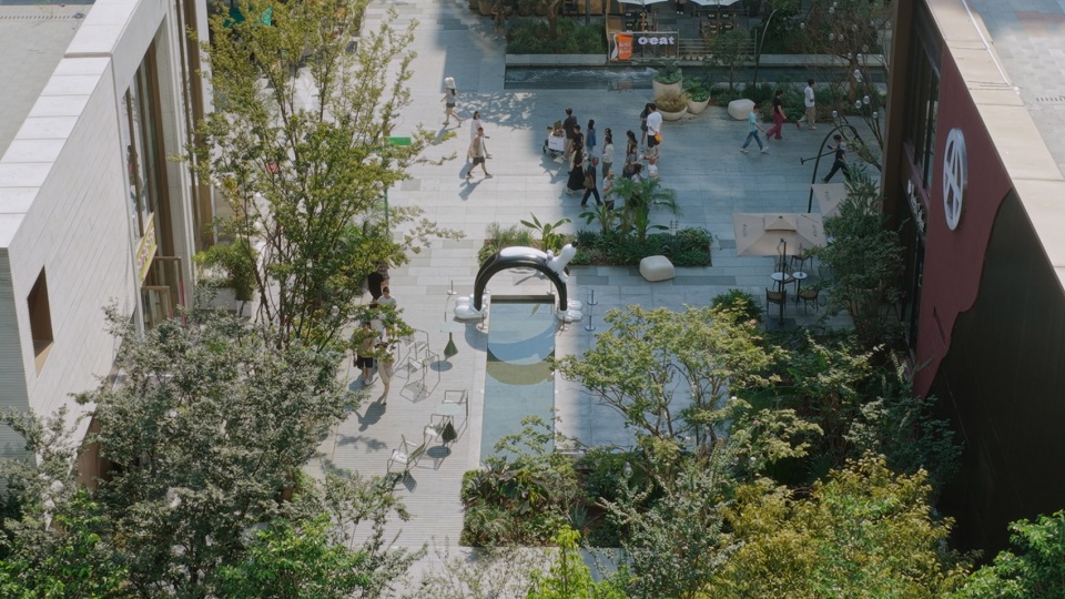 hangzhou asiad mixc world by landtek group