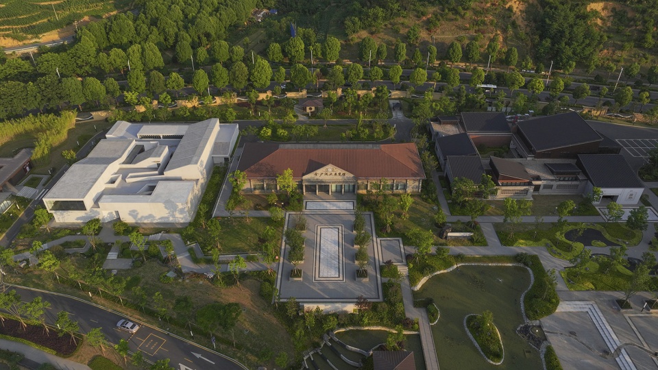 planning and architetural design of jinsha winery campus by hypersity architects