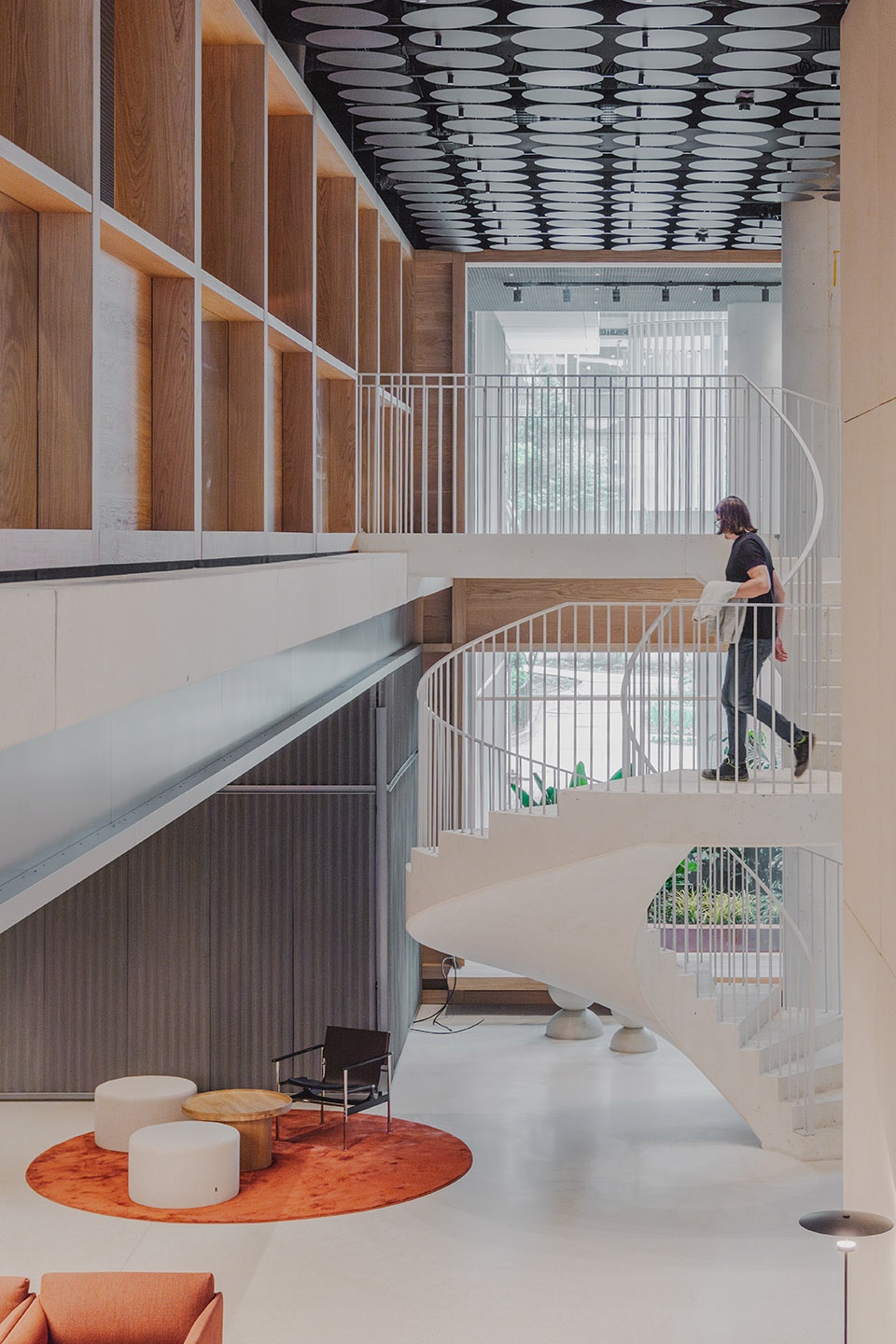 towarowa 22 office house phase b by jems architekci