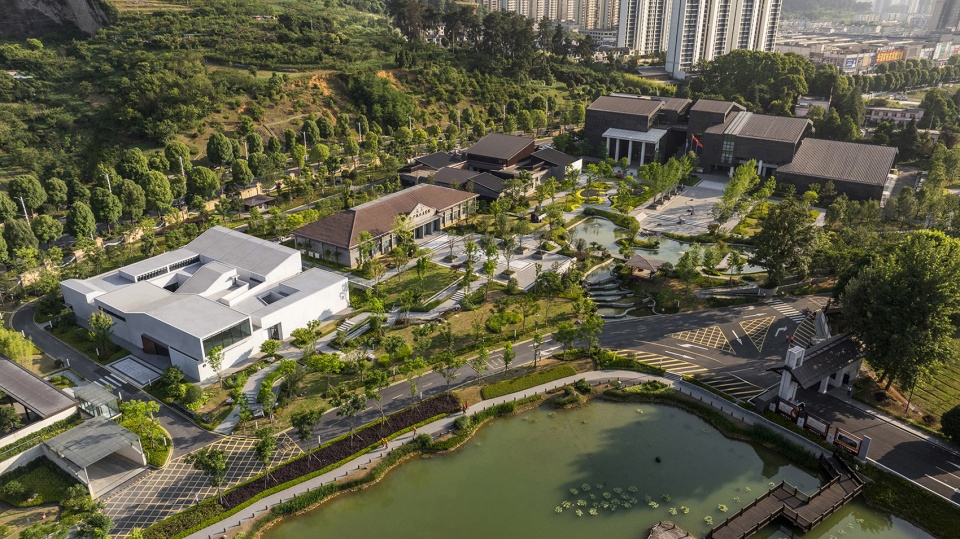 planning and architetural design of jinsha winery campus by hypersity architects