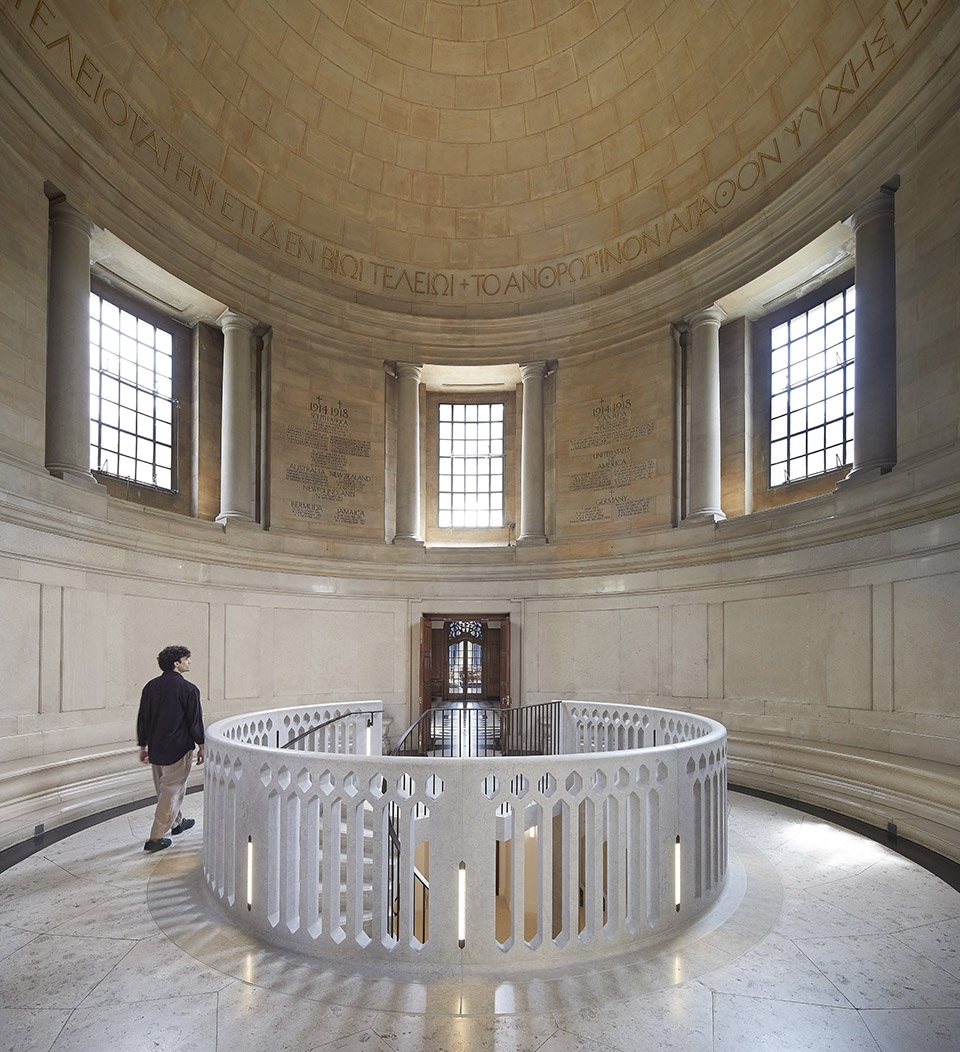 rhodes house oxford by stanton williams