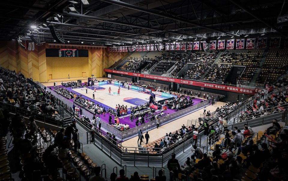 south china agricultural university gym by scut