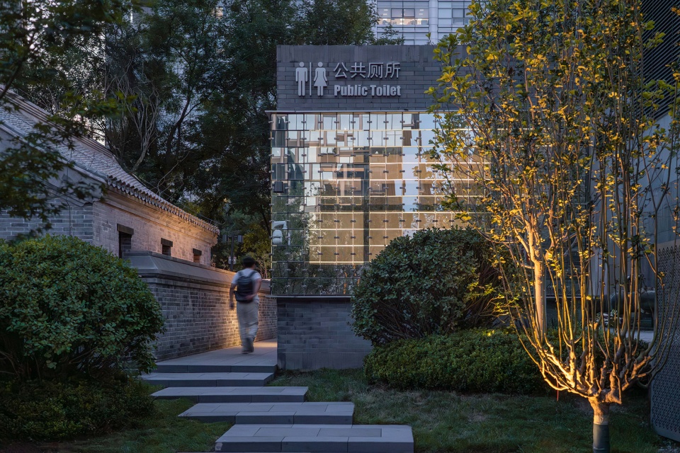 dajixiang municipal public toilet renovation by daga architecture