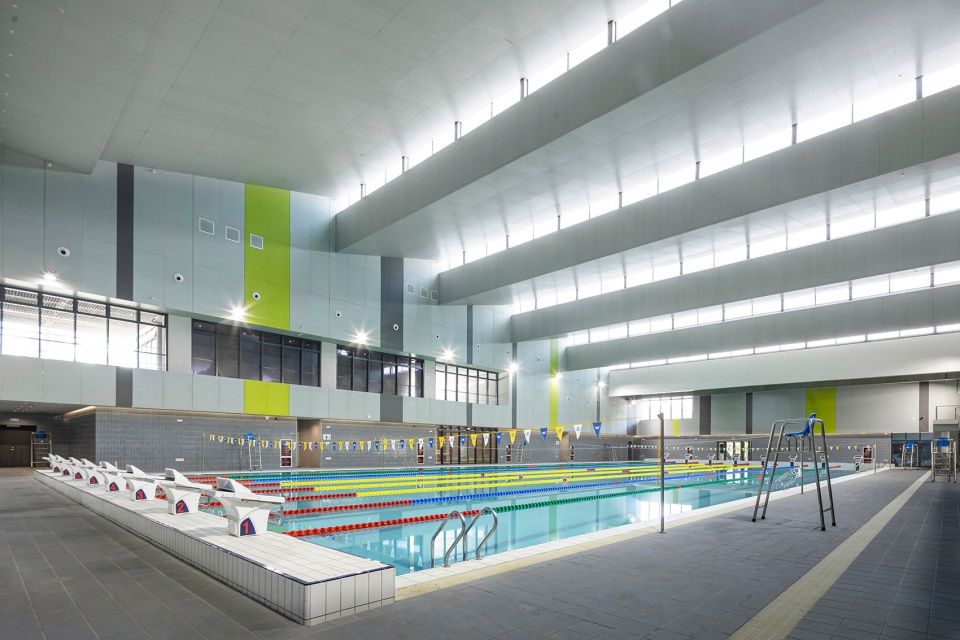 south china agricultural university gym by scut
