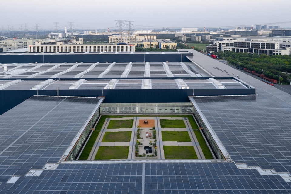 tederic giga factory tongxiang by milanesi paiusco
