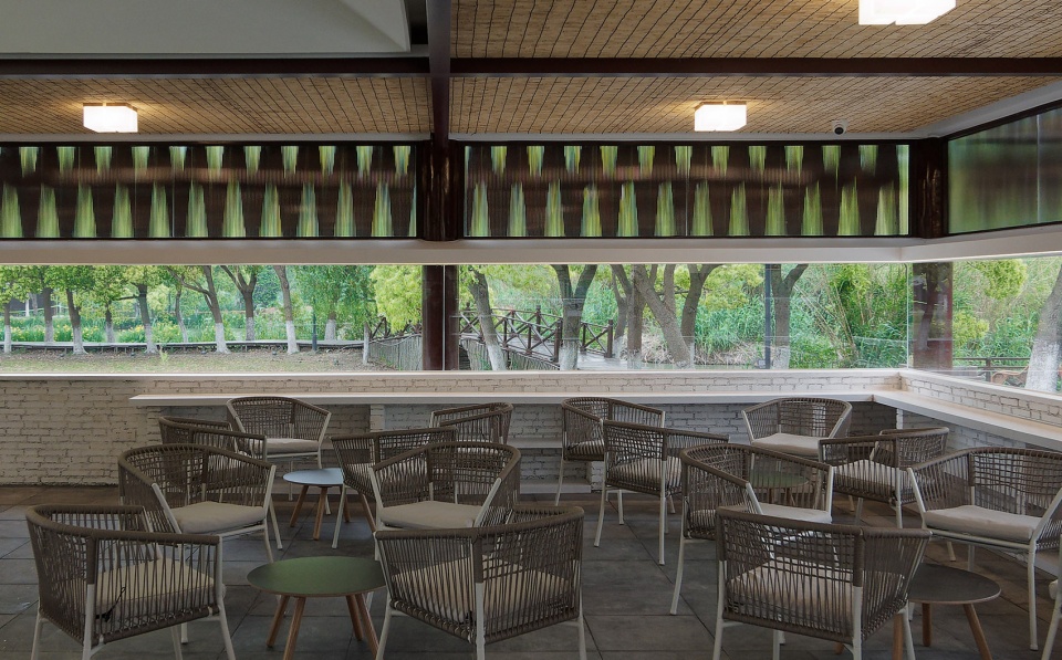 twin lotus teahouse by yiqiu studio luoluo architects